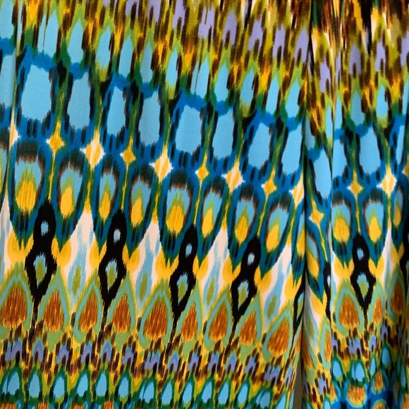 Strapless jumpsuit NWT multicolor - Picture 6 of 9